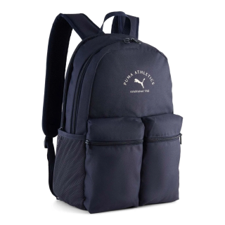 Mochila Puma Phase Class azul marino vista frontal
