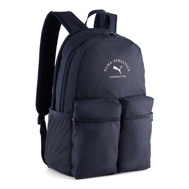 Mochila Puma Phase Class azul marino vista frontal