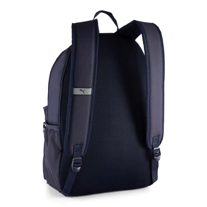 Mochila Puma Phase Class azul marino vista dorsal