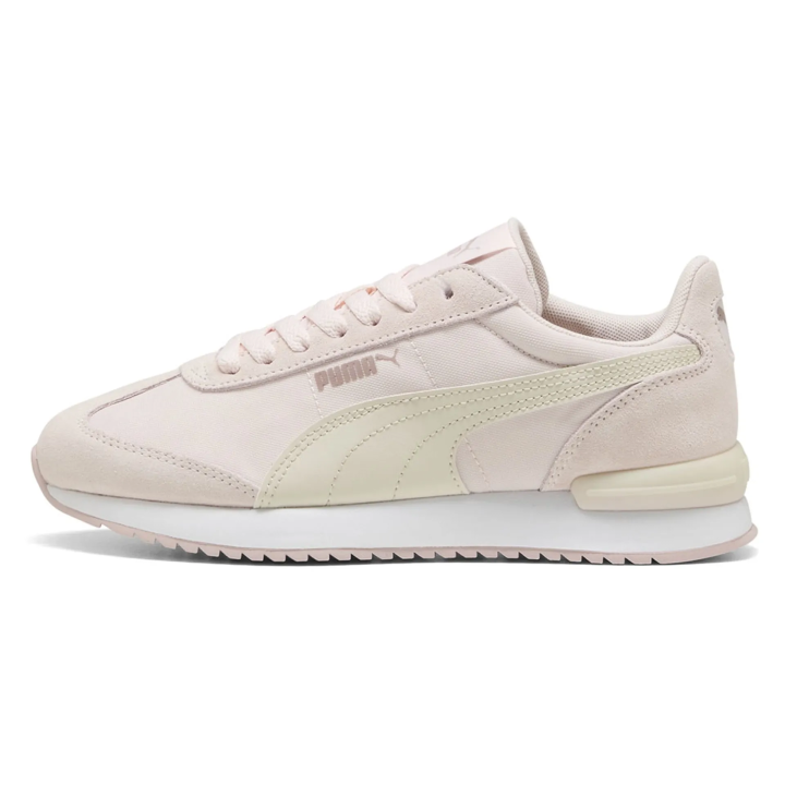 Zapatillas Puma R78 Wind casual rosa vista lateral general