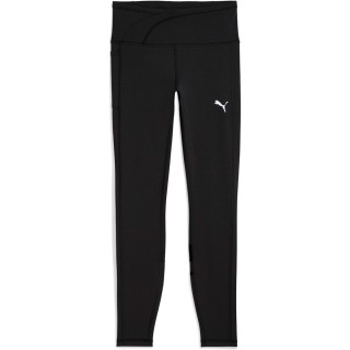 Leggings Puma negros Evostripe de cintura alta negros vista frontal