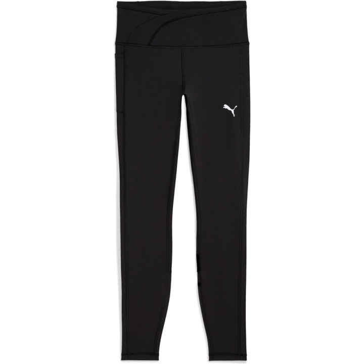Leggings Puma negros Evostripe de cintura alta negros vista frontal