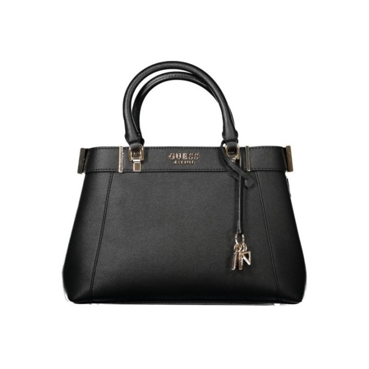 bolso Guess negro de polietileno para mujer