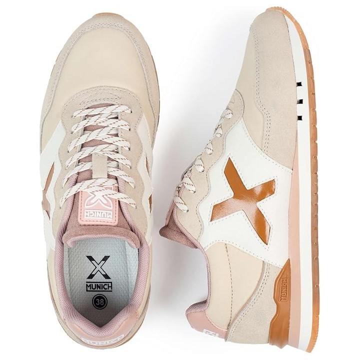 Zapatillas Munich Dash 268 vista cenital