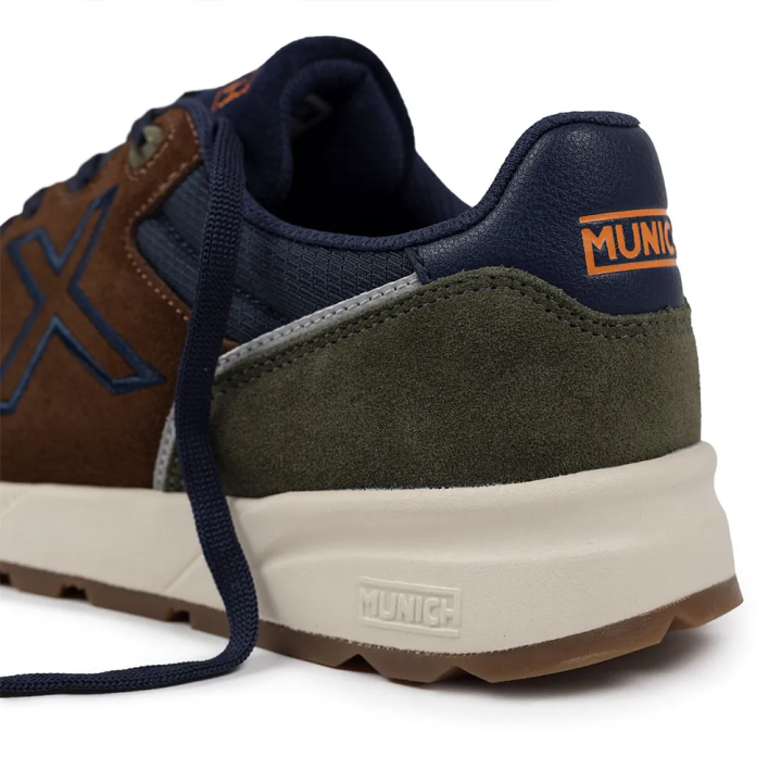 Zapatillas Munich 1030 81 vista dorsal