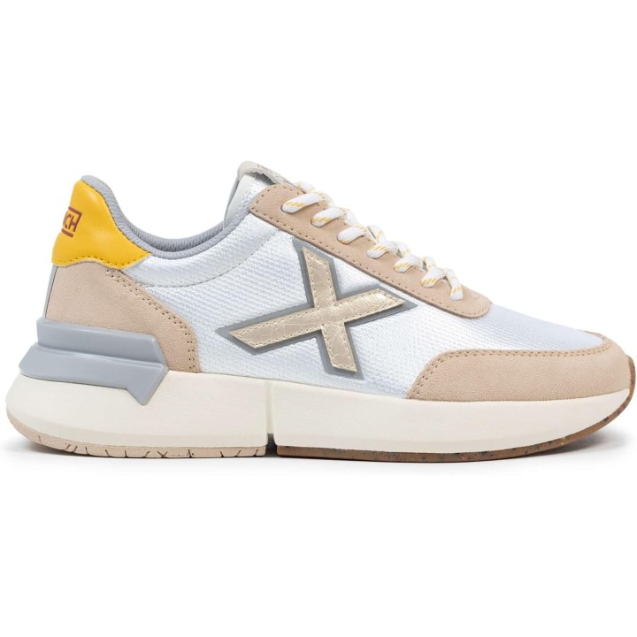 Zapatillas Munich Versus WMN 109 vista lateral