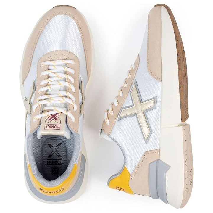 Zapatillas Munich Versus WMN 109 vista cenital