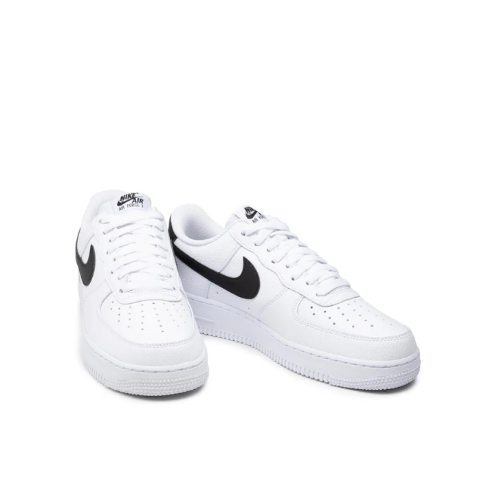 Zapatillas Nike Air Force 1 '07 blanco negro vista frontal