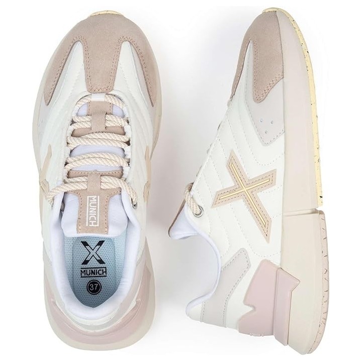 Zapatillas Munich Avant WMN 26 vista cenital