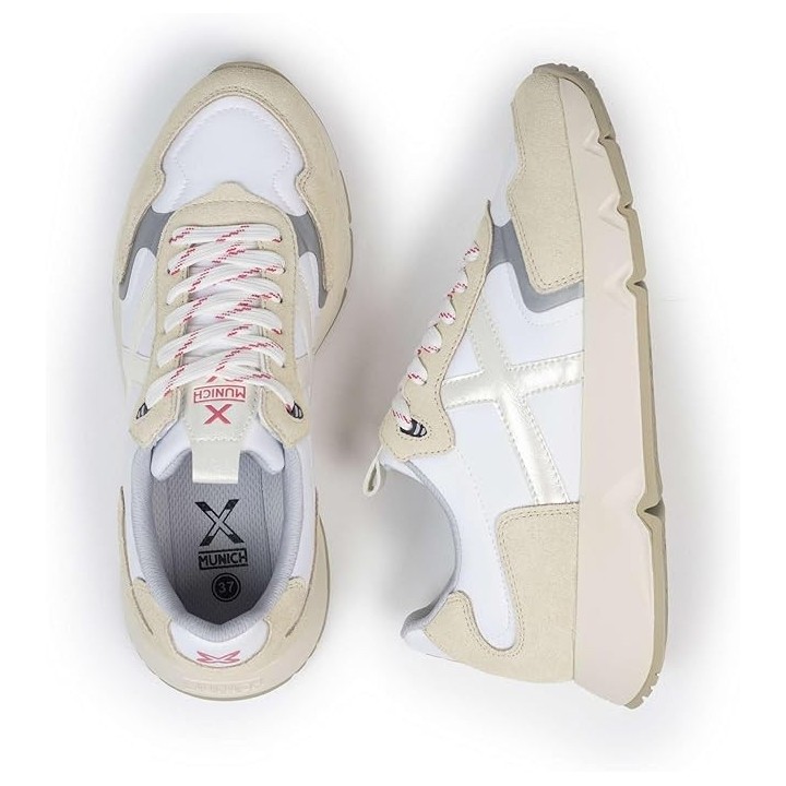 Zapatillas Munich Mamba 01 vista cenital
