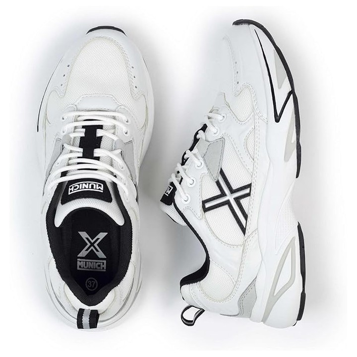 Zapatillas Munich Runar 20 vista cenital