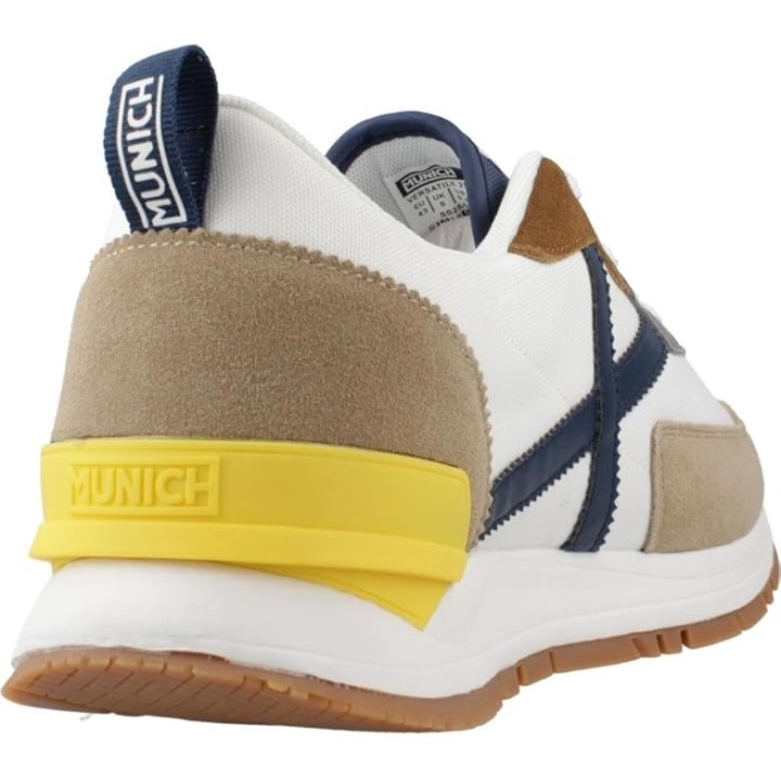 Zapatillas Munich Versatile 25 vista dorsal