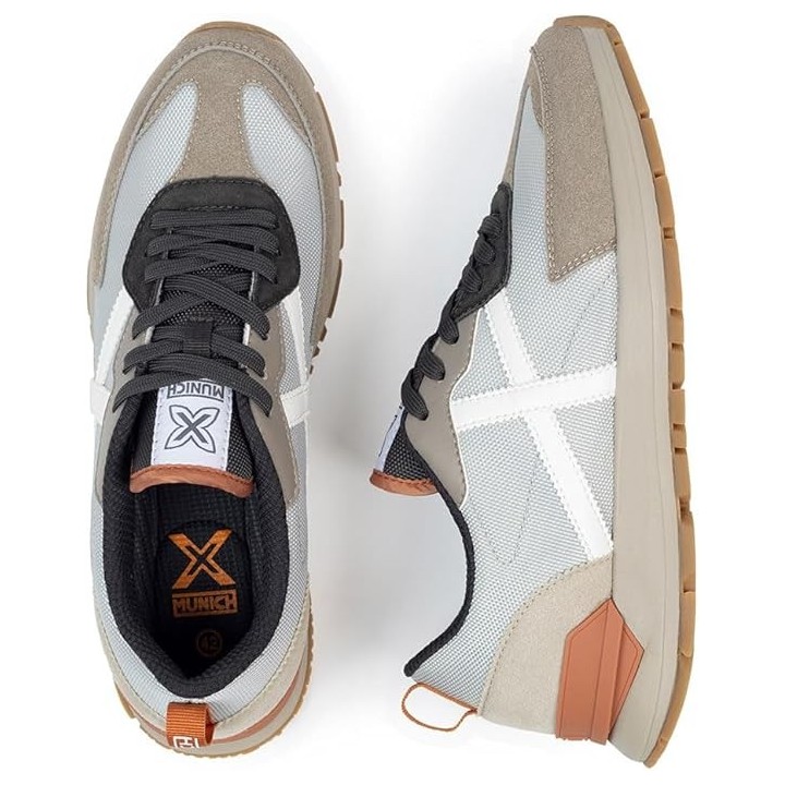 Zapatillas Munich Versatile 26 vista cenital
