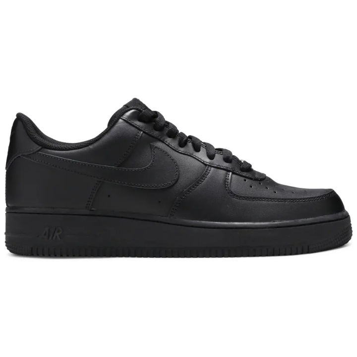 Zapatillas Nike Air Force 1 ’07 casual hombre negro