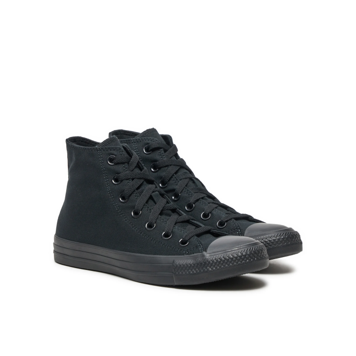Zapatillas Converse Chuck Taylor All Star negro vista trescuartos