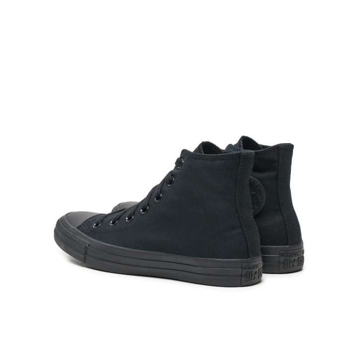 Zapatillas Converse Chuck Taylor All Star negro vista dorsal