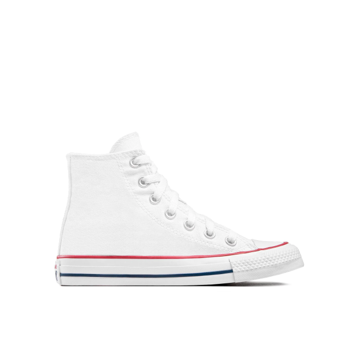 Zapatillas Converse Chuck Taylor All Star blanco vista lateral