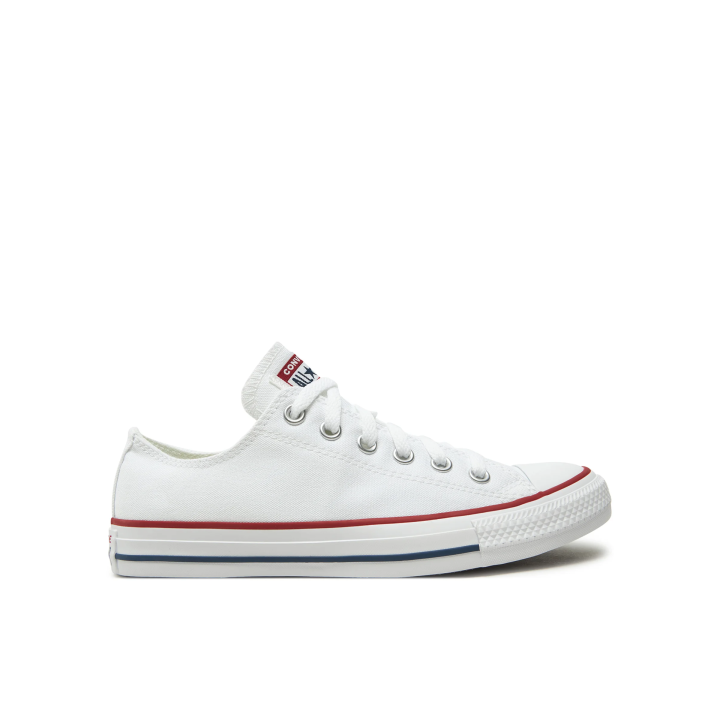 Zapatillas Converse Chuck Taylor All Star Classic blanco vista lateral