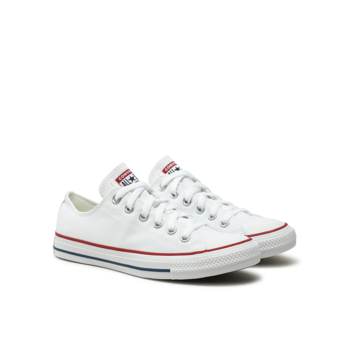 Zapatillas Converse Chuck Taylor All Star Classic blanco vista trescuartos