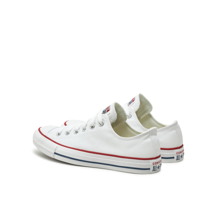 Zapatillas Converse Chuck Taylor All Star Classic blanco vista tres cuartos dorsal