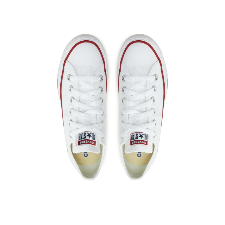 Zapatillas Converse Chuck Taylor All Star Classic blanco vista cenital
