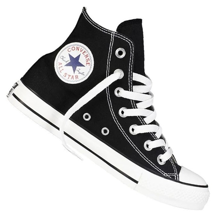 Zapatillas Converse Chuck Taylor All Star unisex negro vista general
