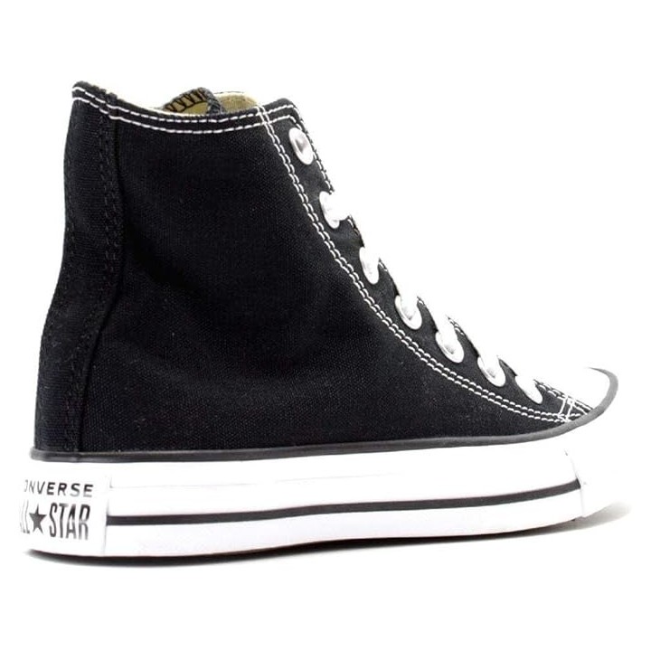 Zapatillas Converse Chuck Taylor All Star unisex negro vista dorsal