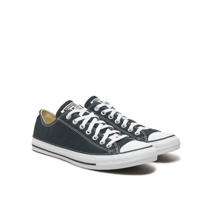 Zapatillas Converse Chuck Taylor All Star Classic unisex negro vista tres cuartos