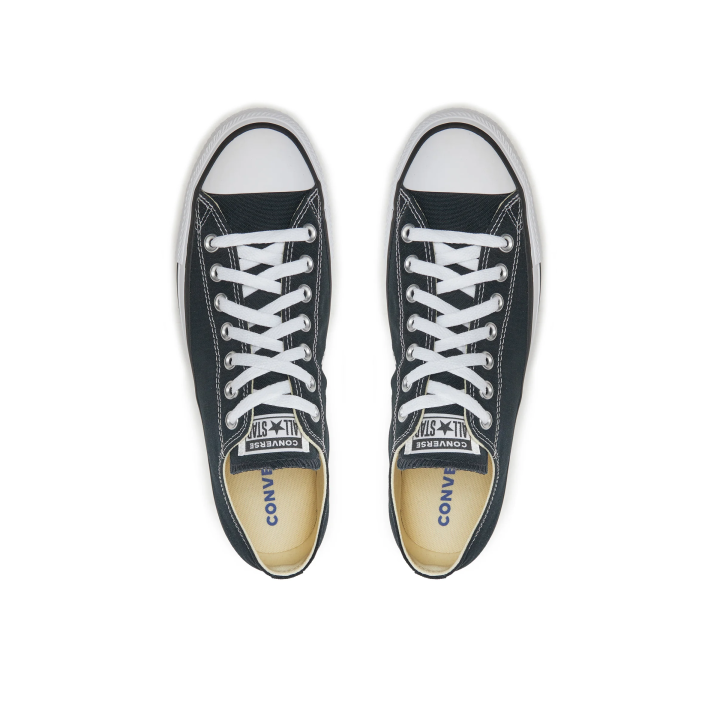 Zapatillas Converse Chuck Taylor All Star Classic unisex negro vista cenital