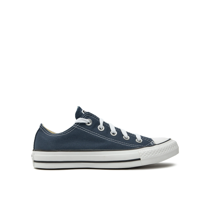 Zapatillas Converse Chuck Taylor All Star Classic unisex azul  vista lateral
