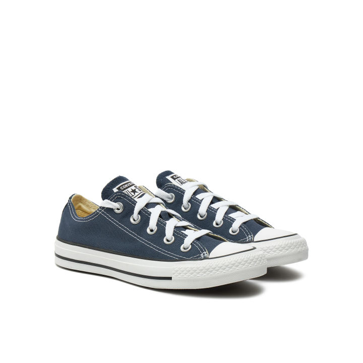 Zapatillas Converse Chuck Taylor All Star Classic unisex azul vista tres cuartos frontal