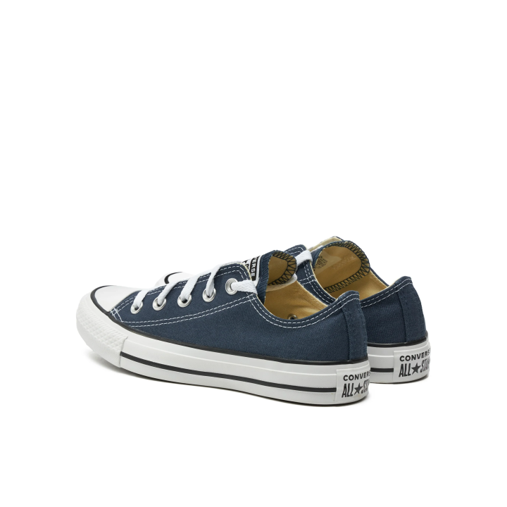 Zapatillas Converse Chuck Taylor All Star Classic unisex azul vista tres cuartos dorsal