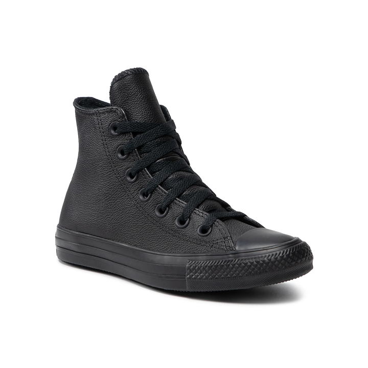 Zapatillas Converse Chuck Taylor All Star Mono Piel unisex negro
