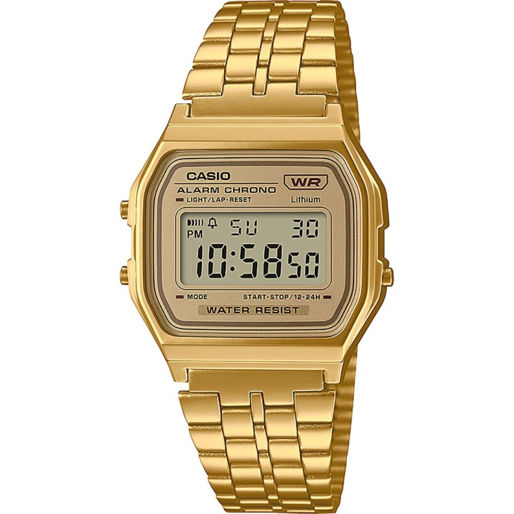 Reloj Casio Vintage A158WEGV-9AEF dorado digital