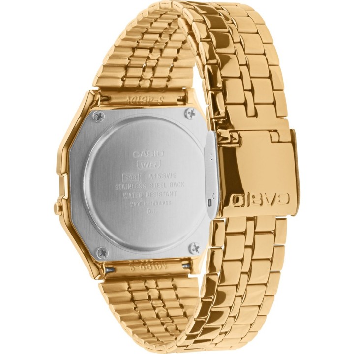 Reloj Casio Vintage A158WEGV-9AEF dorado digital