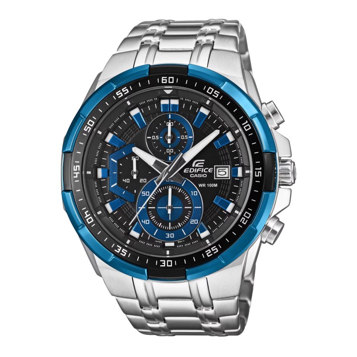 Reloj Casio EDIFICE EFR-539D-1A2VUEF azul plateado