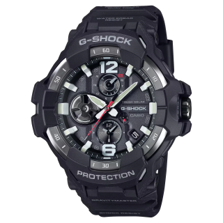 Reloj Casio G-SHOCK GR-B300-1AER negro vista frontal