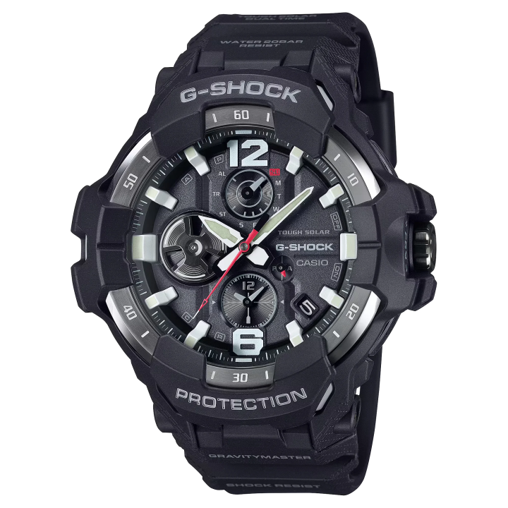 Reloj Casio G-SHOCK GR-B300-1AER negro vista frontal