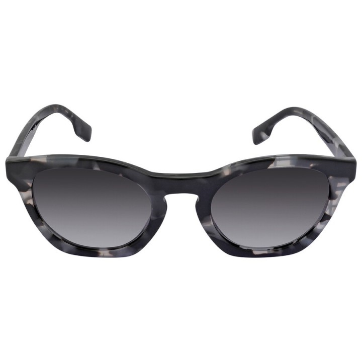 Gafas de sol Burberry BE4367 Yvette cat-eye negro gris