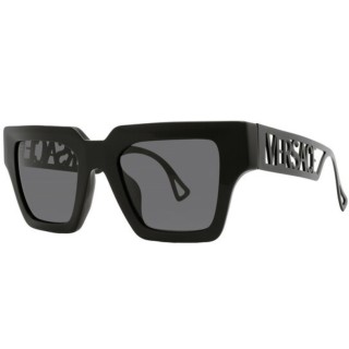 Gafas de sol Versace VE4431 rectangulares negro vista frontal