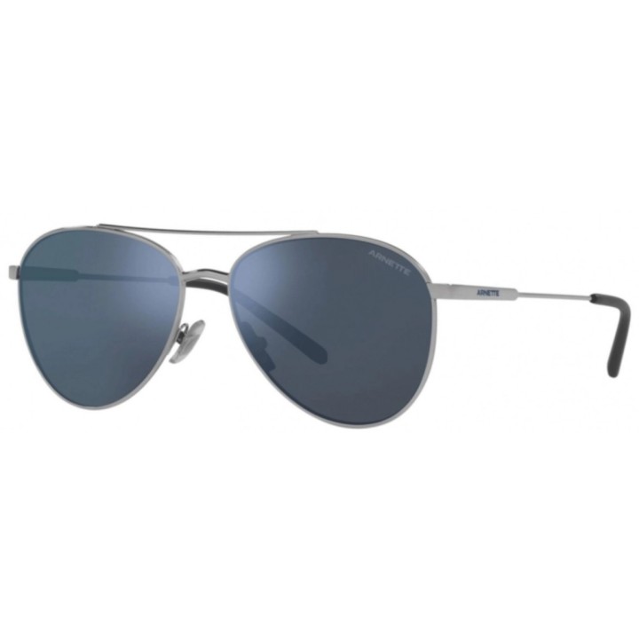 Gafas de sol Arnette Sidecar estilo piloto con lentes espejo vista frontal