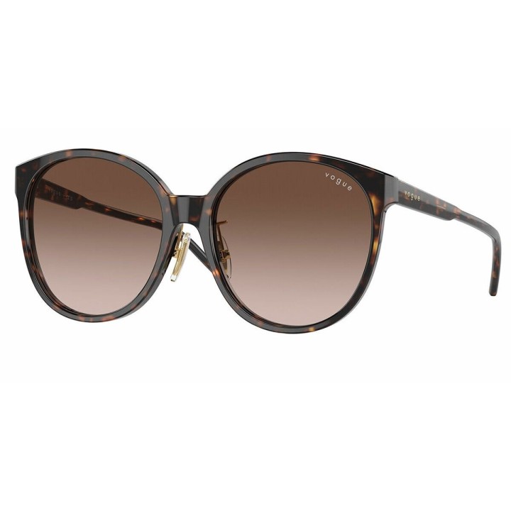 Gafas de sol Vogue VO5509S redondas carey vista frontal