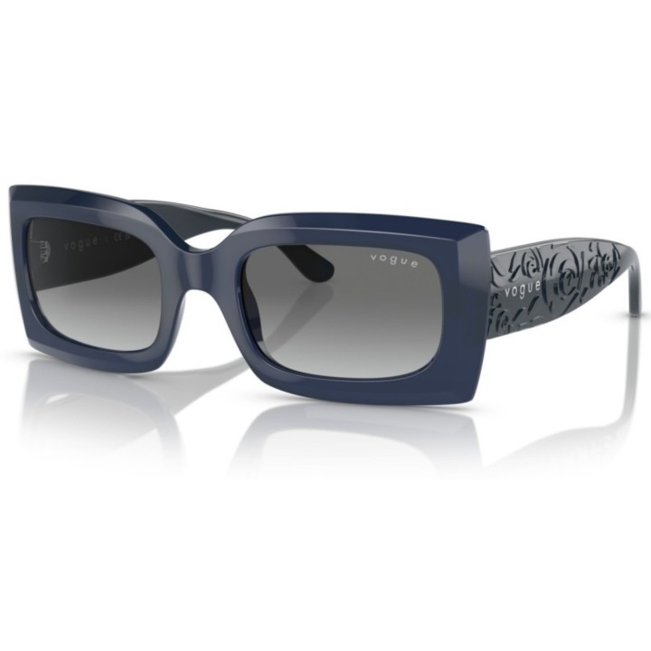 Gafas de sol Vogue VO5526S cuadradas azul oscuro vista frontal