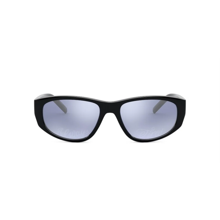 Gafas de sol Arnette AN4269 negro lente azul vista frontal lente