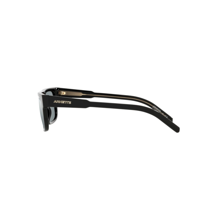 Gafas de sol Arnette AN4278 Gothboy rectangulares negro vista lateral