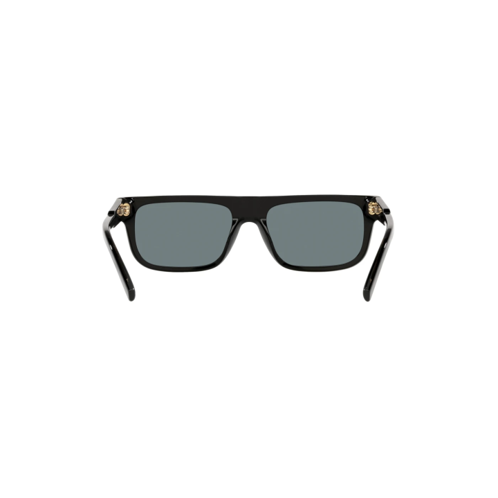 Gafas de sol Arnette AN4278 Gothboy rectangulares negro vista dorsal