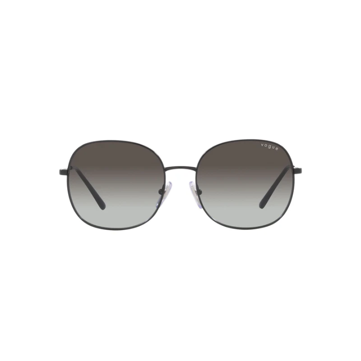 Gafas de sol Vogue VO4272S redondas negro vista detalle lente