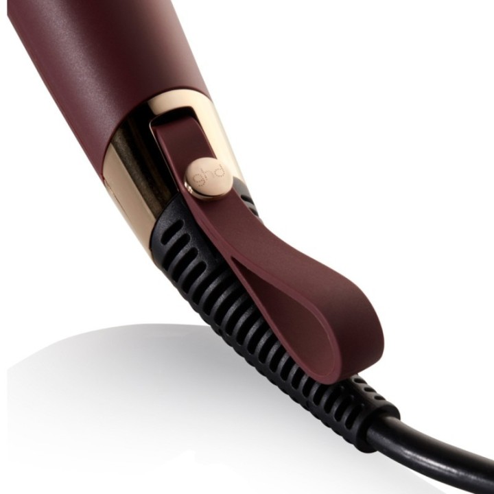 Secador profesional ghd Helios burdeos vista detalle cable