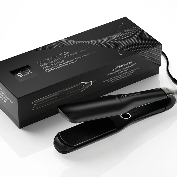 Plancha profesional ghd Chronos Max placas anchas vista general