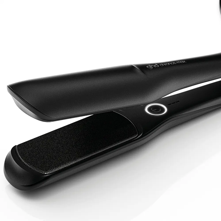Plancha profesional ghd Chronos Max placas anchas vista detalle